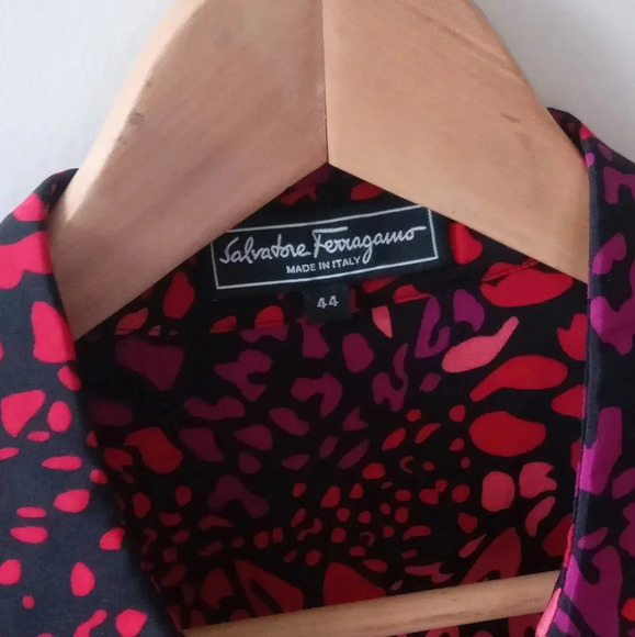 Salvatore Ferragamo  Silk Blouse - Picture 3 of 8